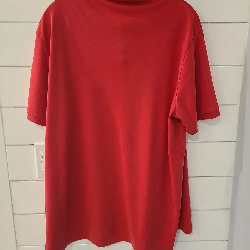 Ralph Lauren Red Polo Shirt